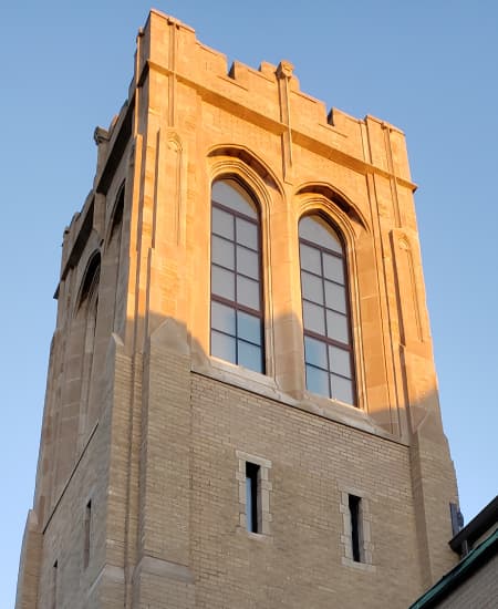 north park's bell tower